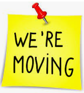 We are moving